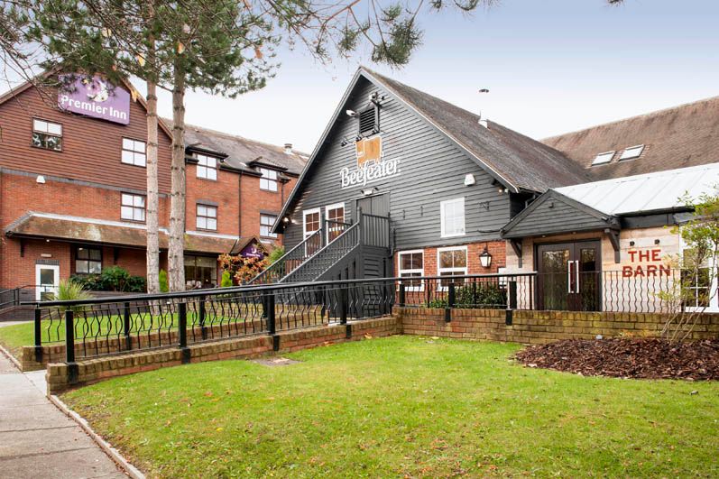 Premier Inn Milton Keynes Central Xscape
