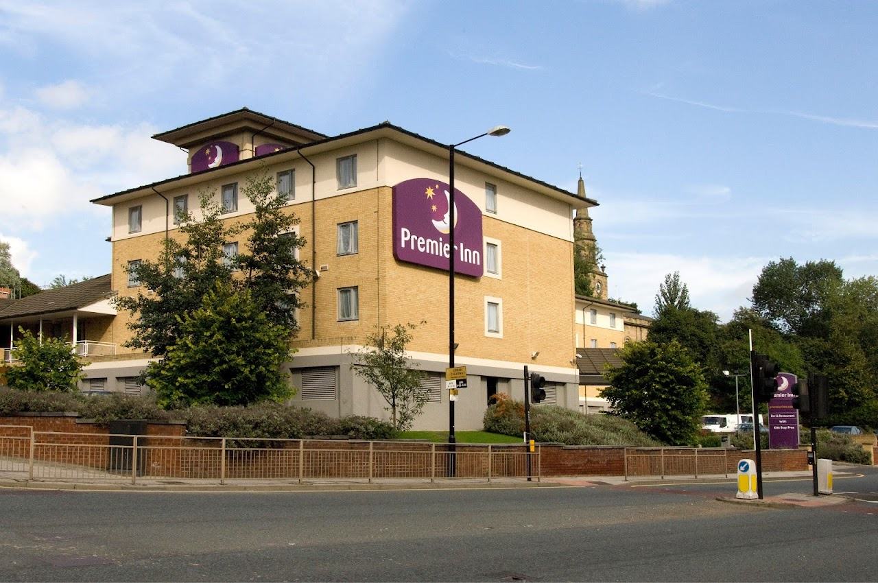 Premier Inn Newcastle City Centre (Millennium Bridge)