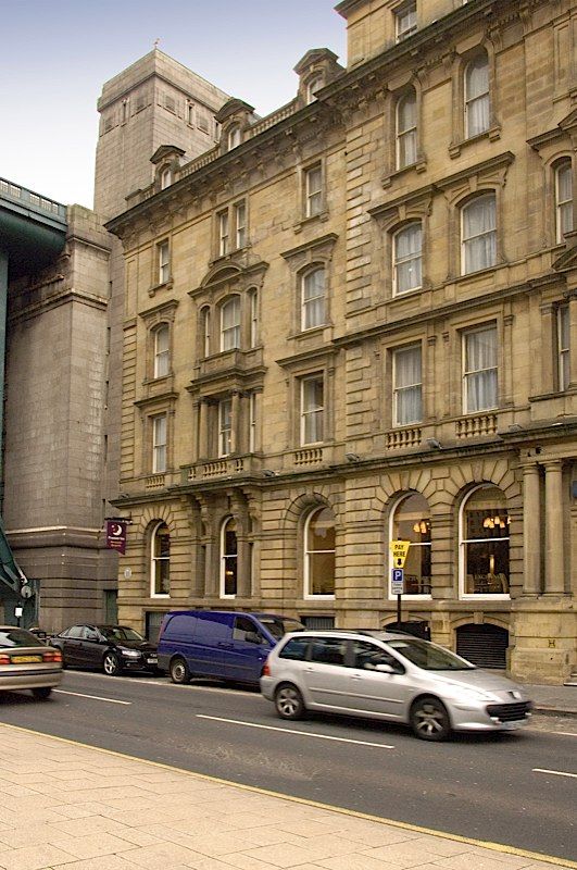 Premier Inn Newcastle City Centre Quayside