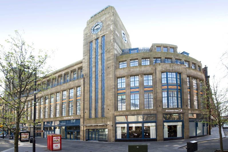 Premier inn Newcastle City Centre The Gate