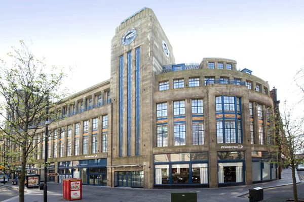 Premier inn Newcastle City Centre The Gate