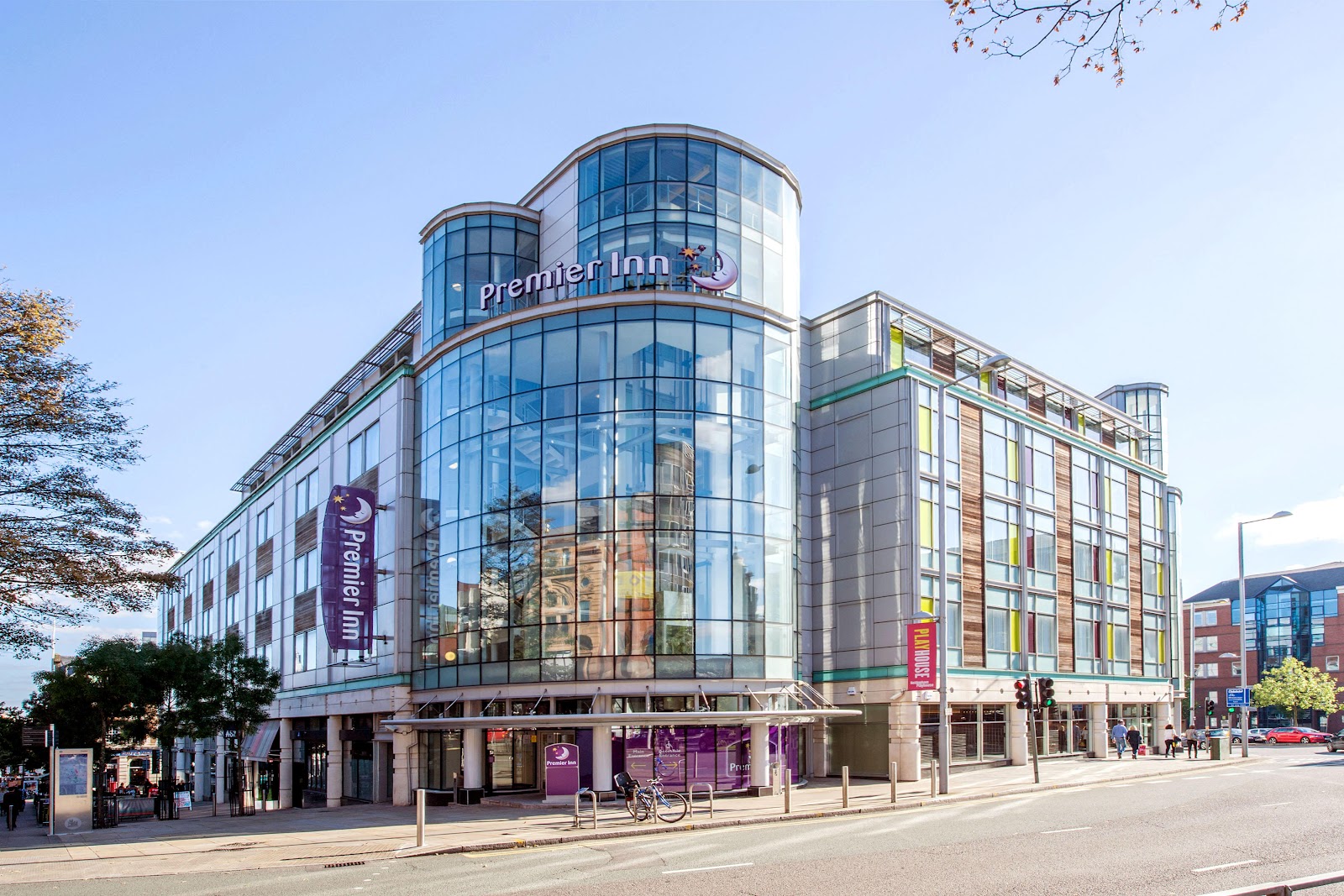 Premier Inn Nottingham City Centre Chapel Bar
