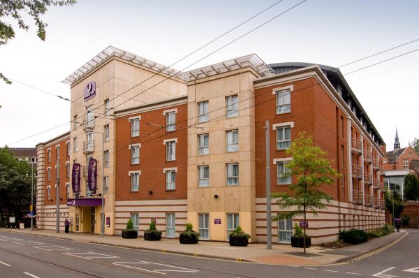 Premier Inn Nottingham City Centre Goldsmith Street