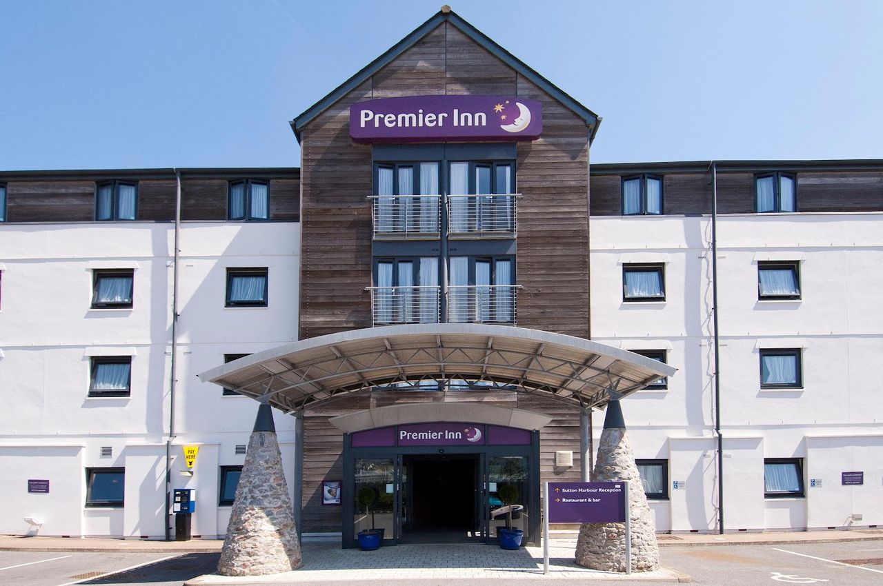 Premier Inn Plymouth City Centre Sutton Harbour