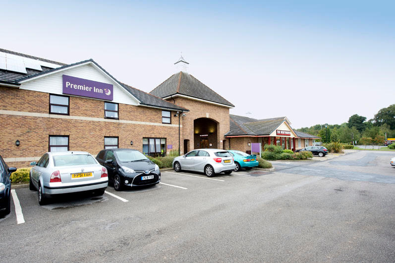 Premier Inn Sheffield Barnsley M1 Jct36