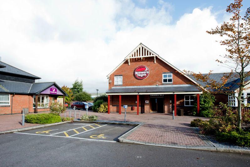 Premier Inn Swansea North