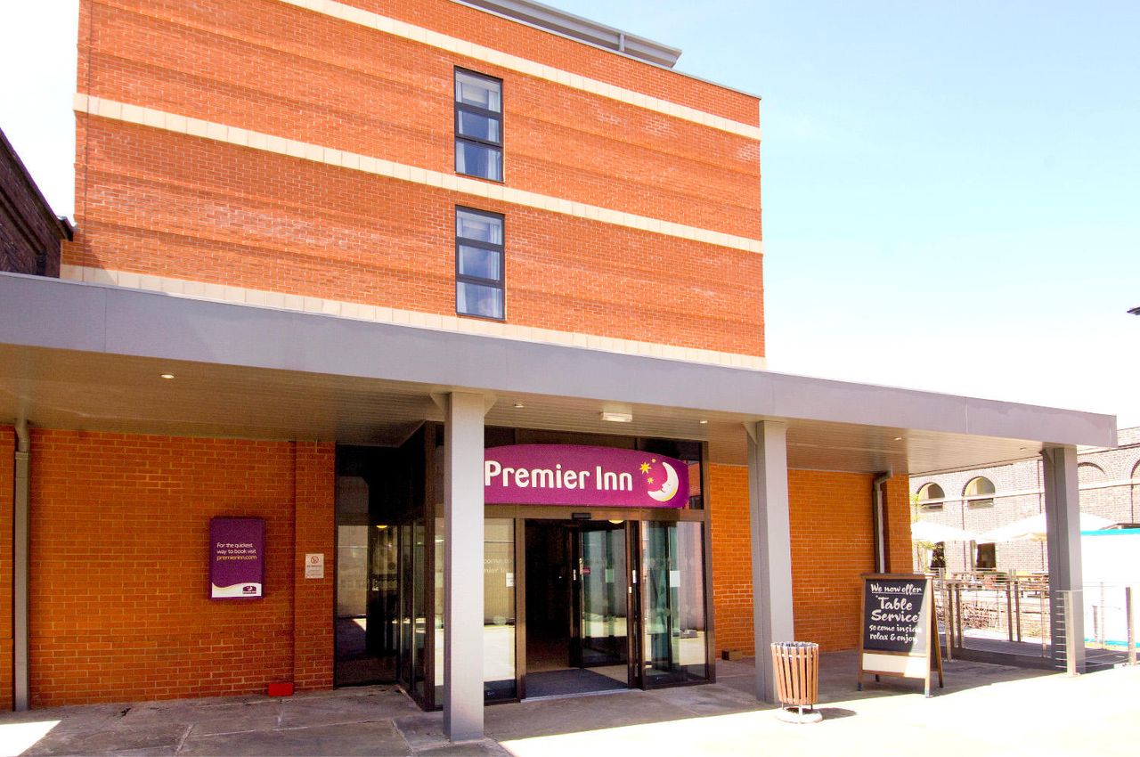 Premier Inn Wolverhampton City Centre