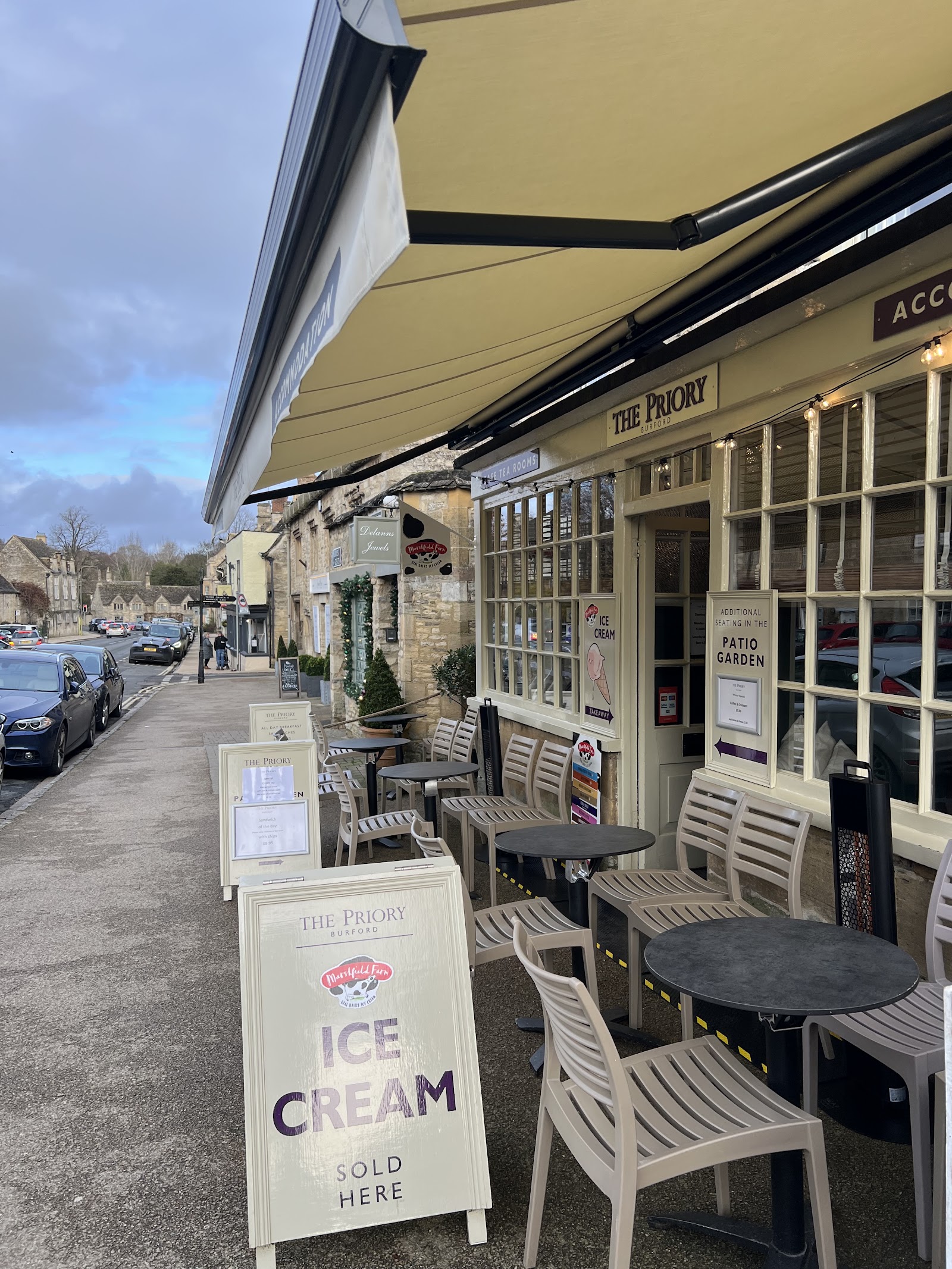Priory Restaurant and B&B