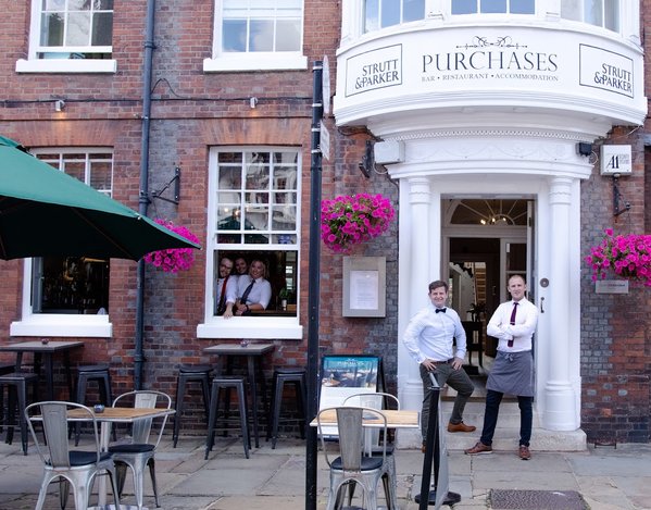 Purchases Restaurant & Accommodation