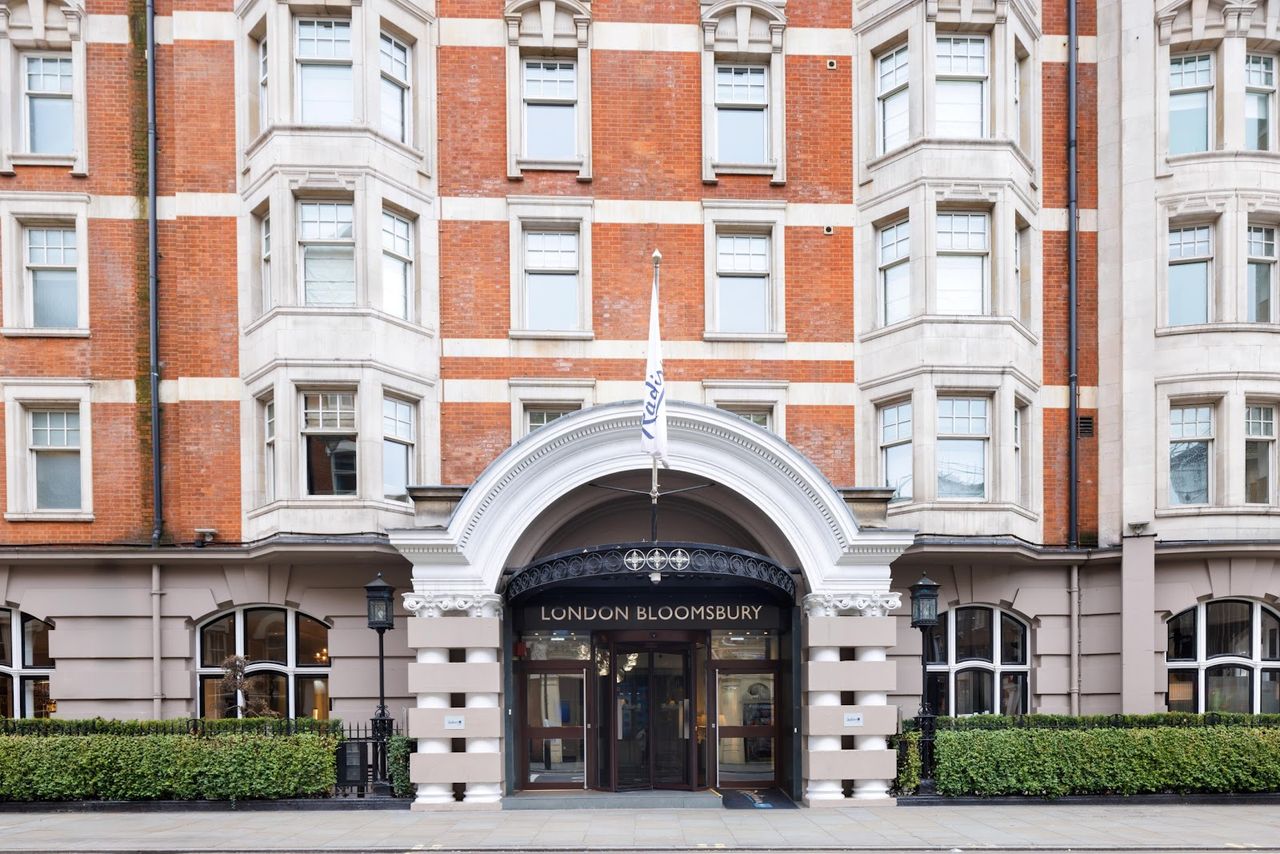 Radisson Blu Hotel London Bloomsbury