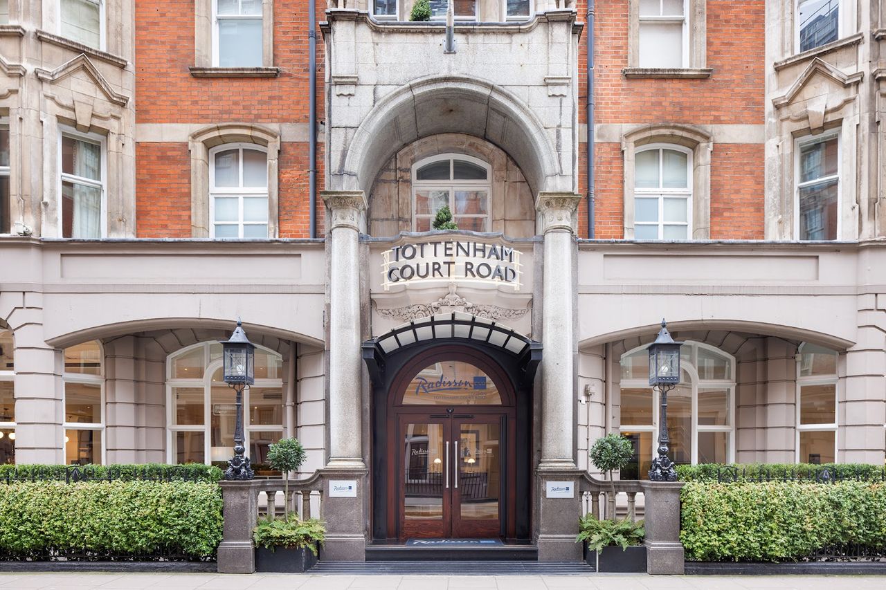 Radisson Blu Hotel London Tottenham Court Road
