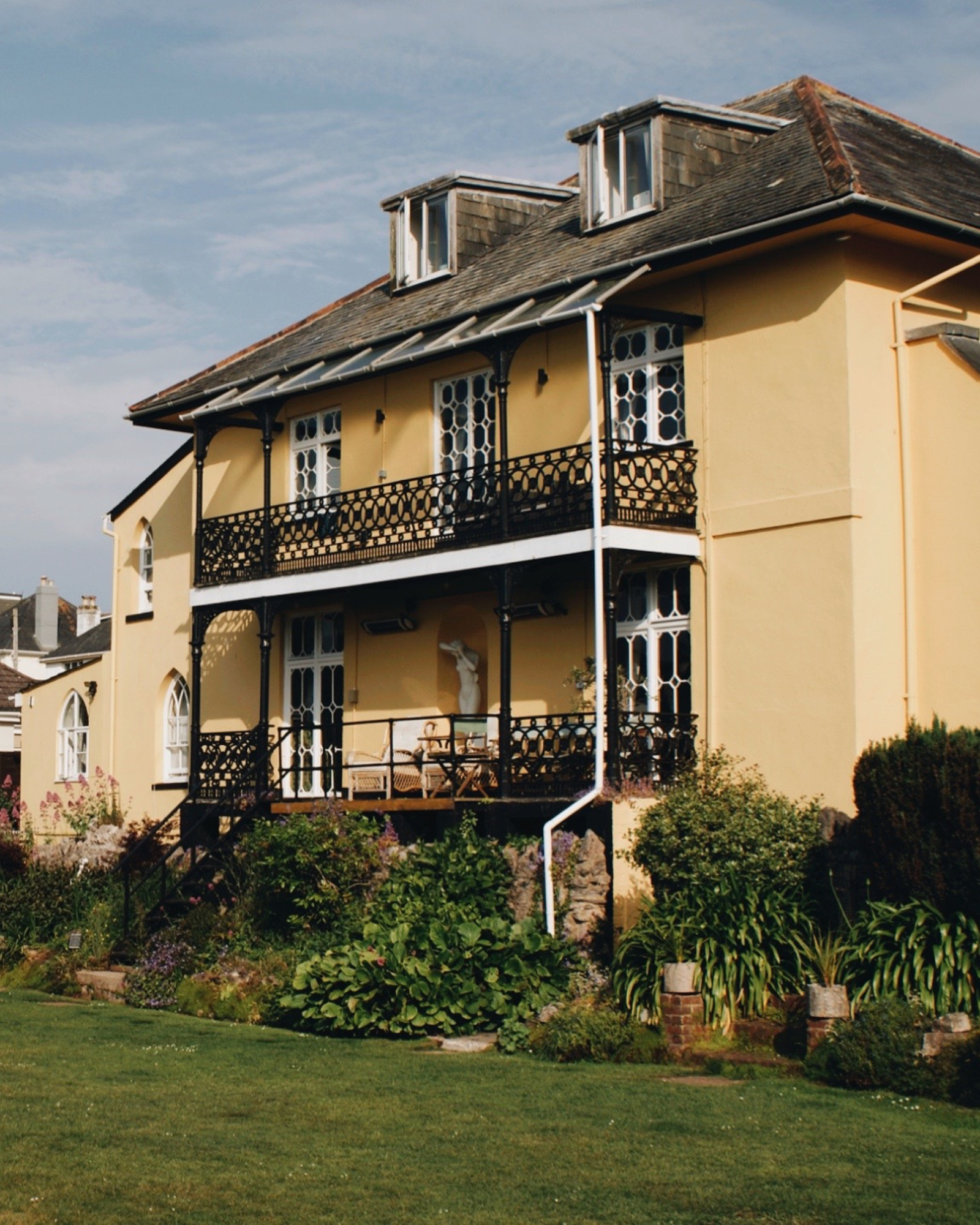 Ranscombe House