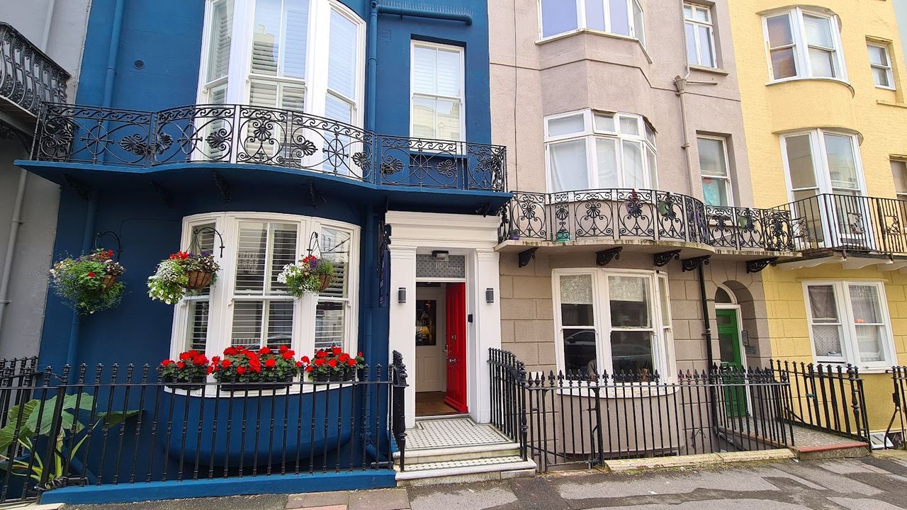 Red Brighton Blue