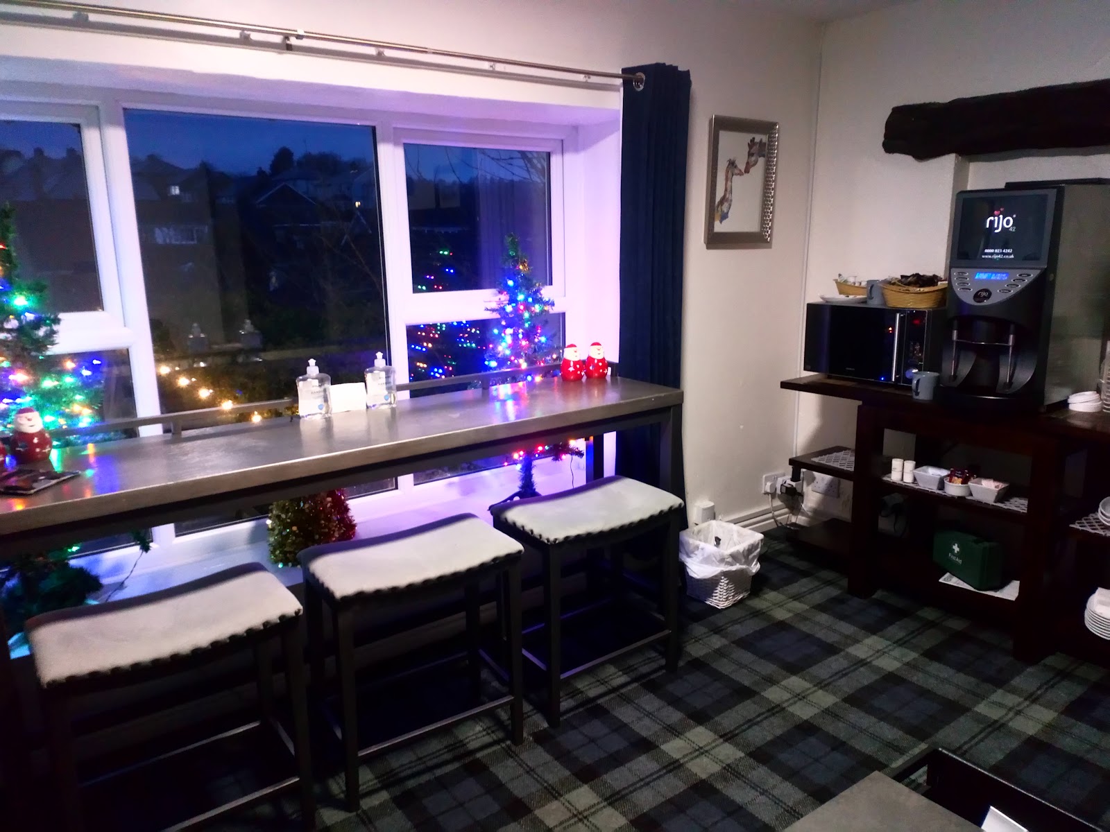 Red Lion Rooms