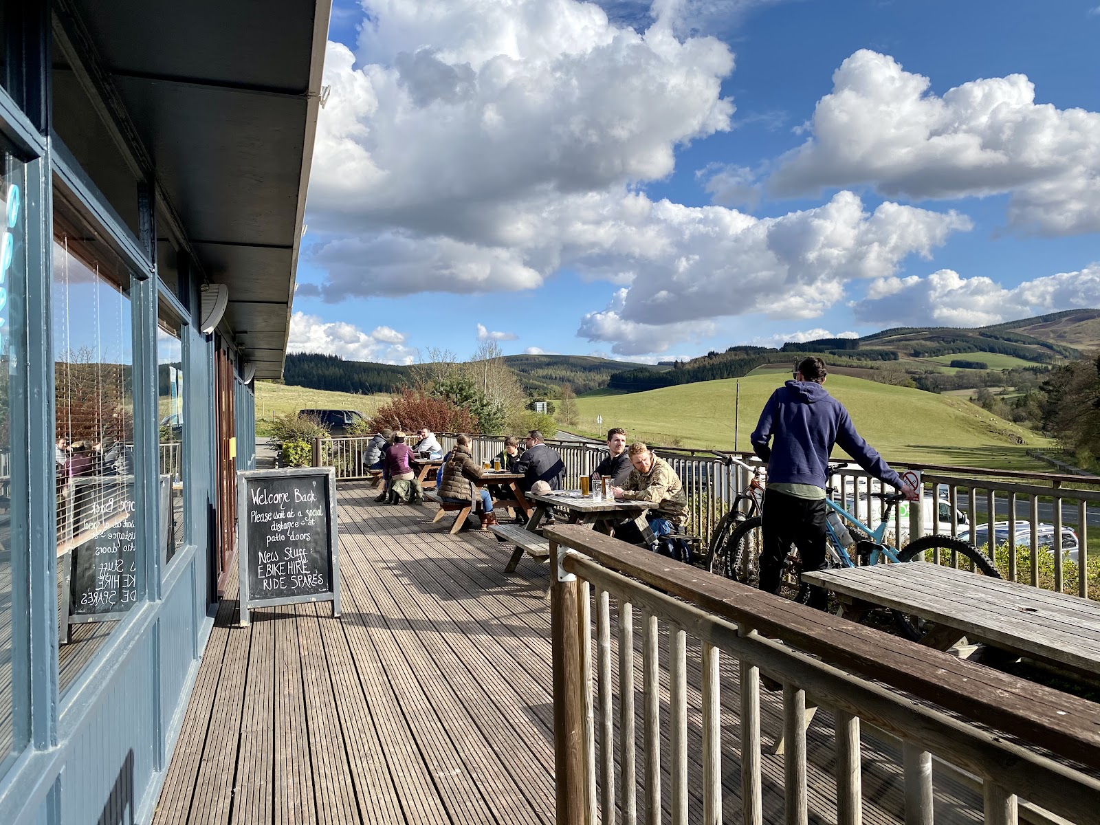Riders Retreat Tweed Valley