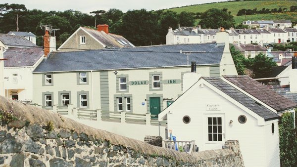 Rooms at the Dolau Inn