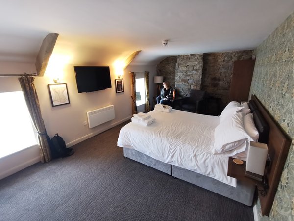 Rooms at the Dolau Inn