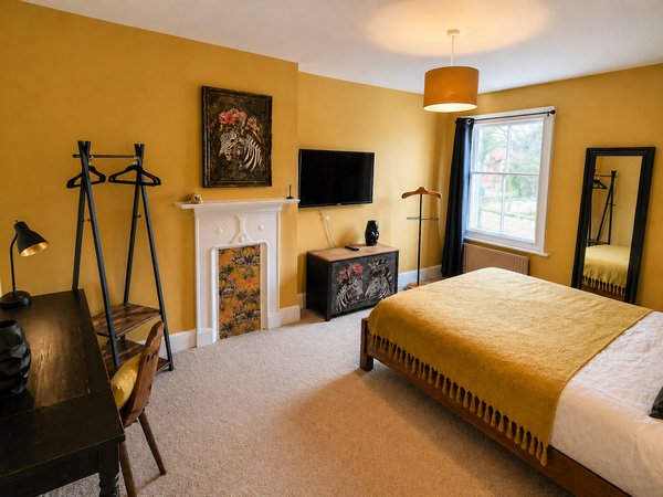 Rooms At The Olive