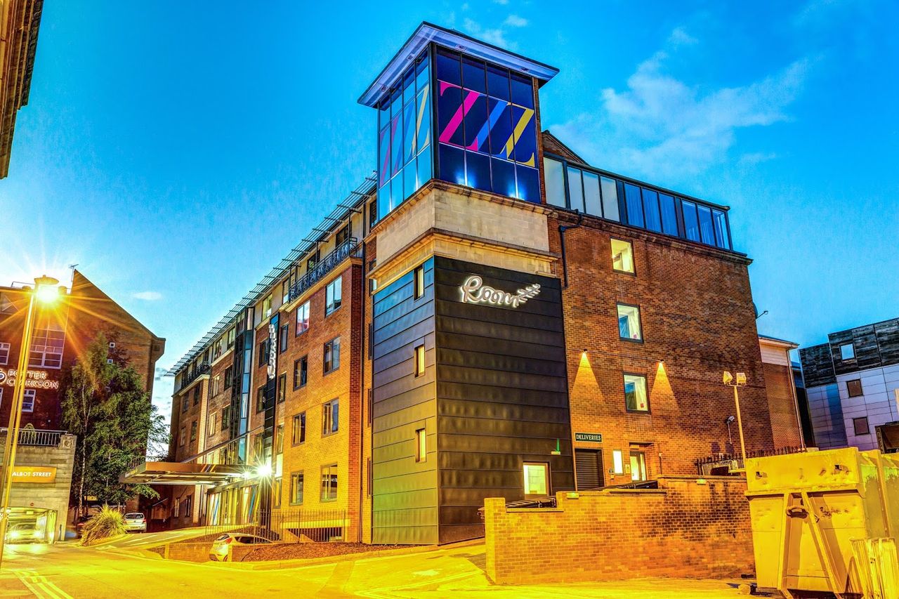 Roomzzz Nottingham City