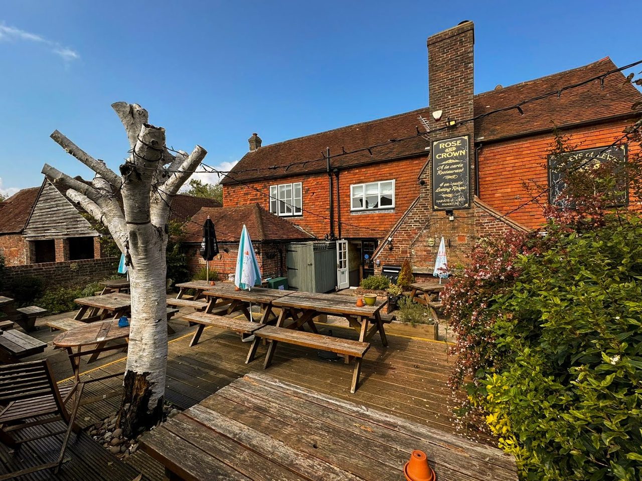 Rose and Crown