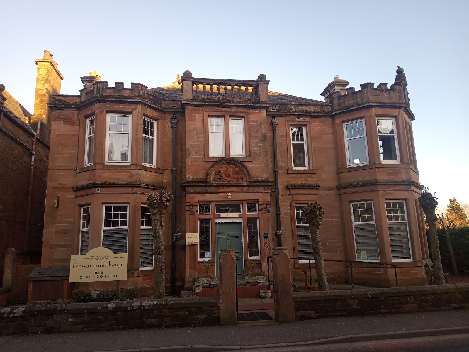 Rowanbank House