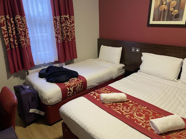 Royal Cambridge Hotel