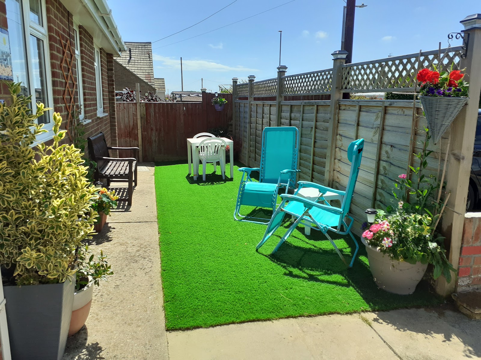 Safe haven 1 bed bungalow