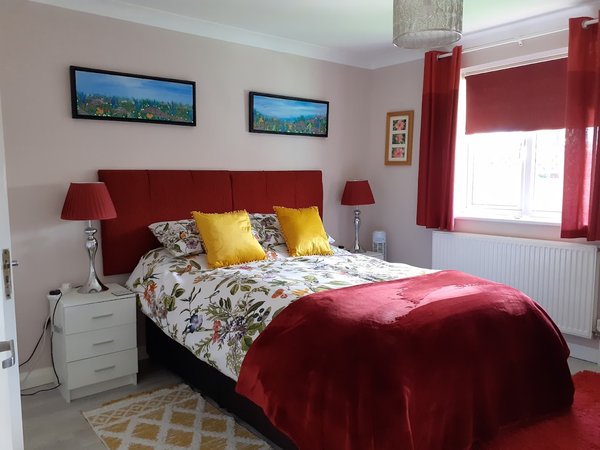 Safe haven 1 bed bungalow