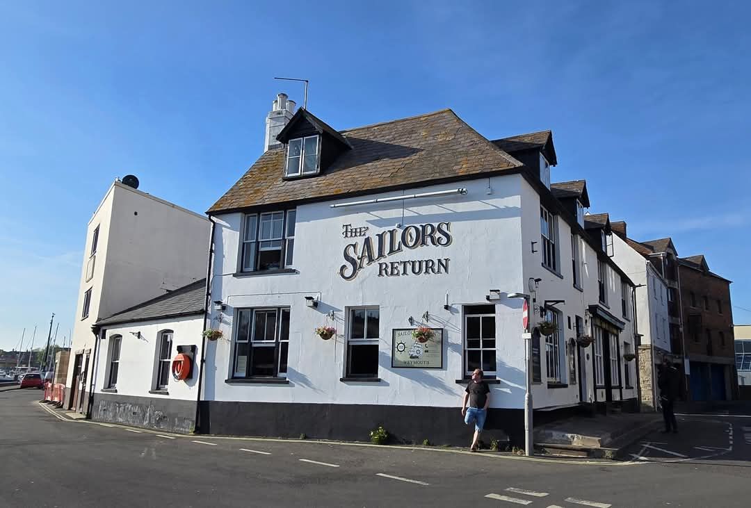 Sailors Return Weymouth
