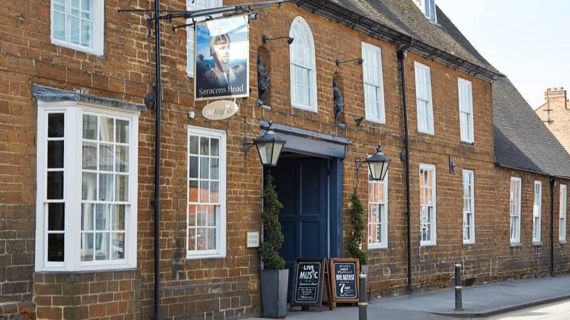 Saracens Head Hotel by Greene King Inns