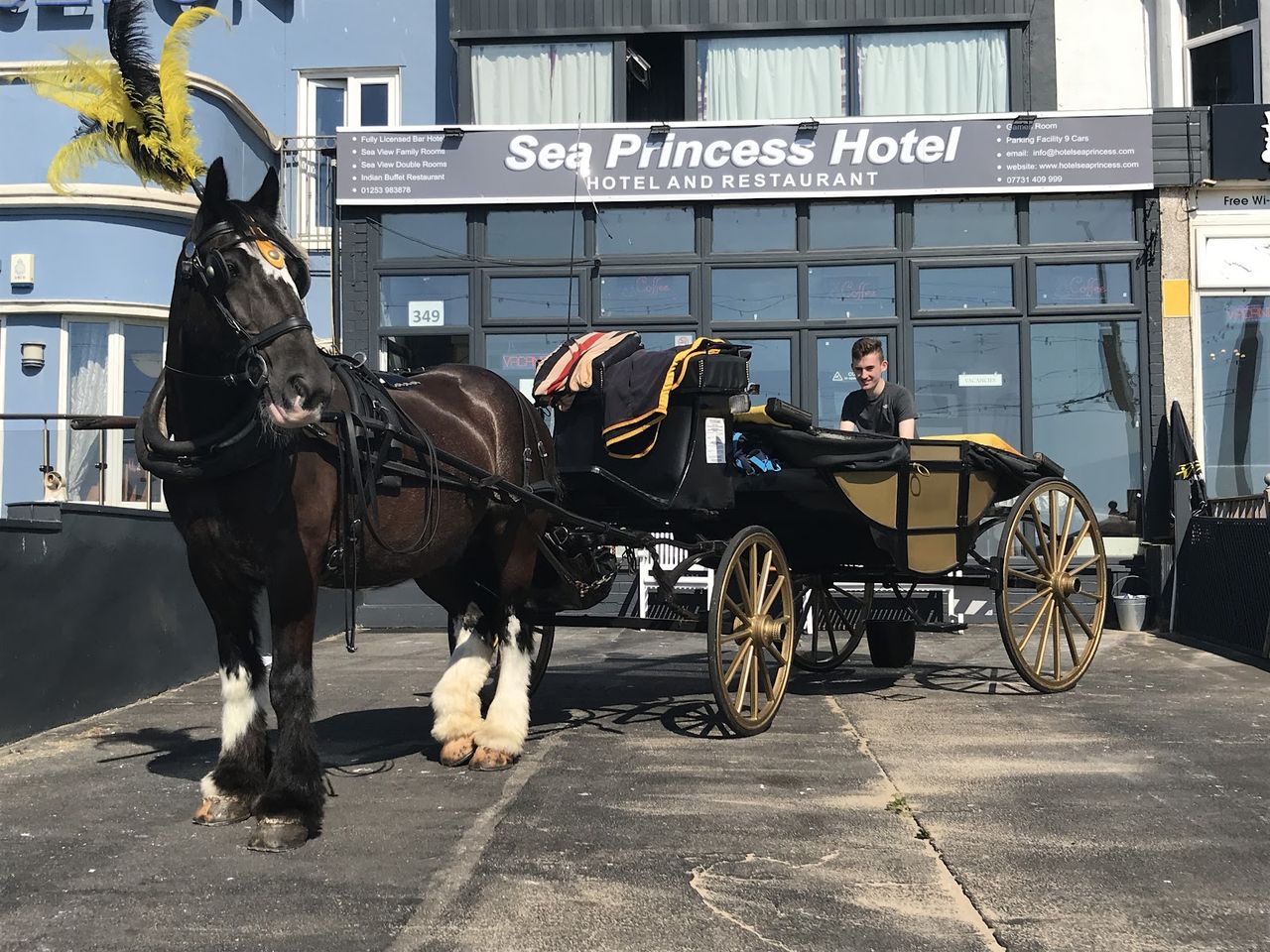Sea Princess Hotel Blackpool