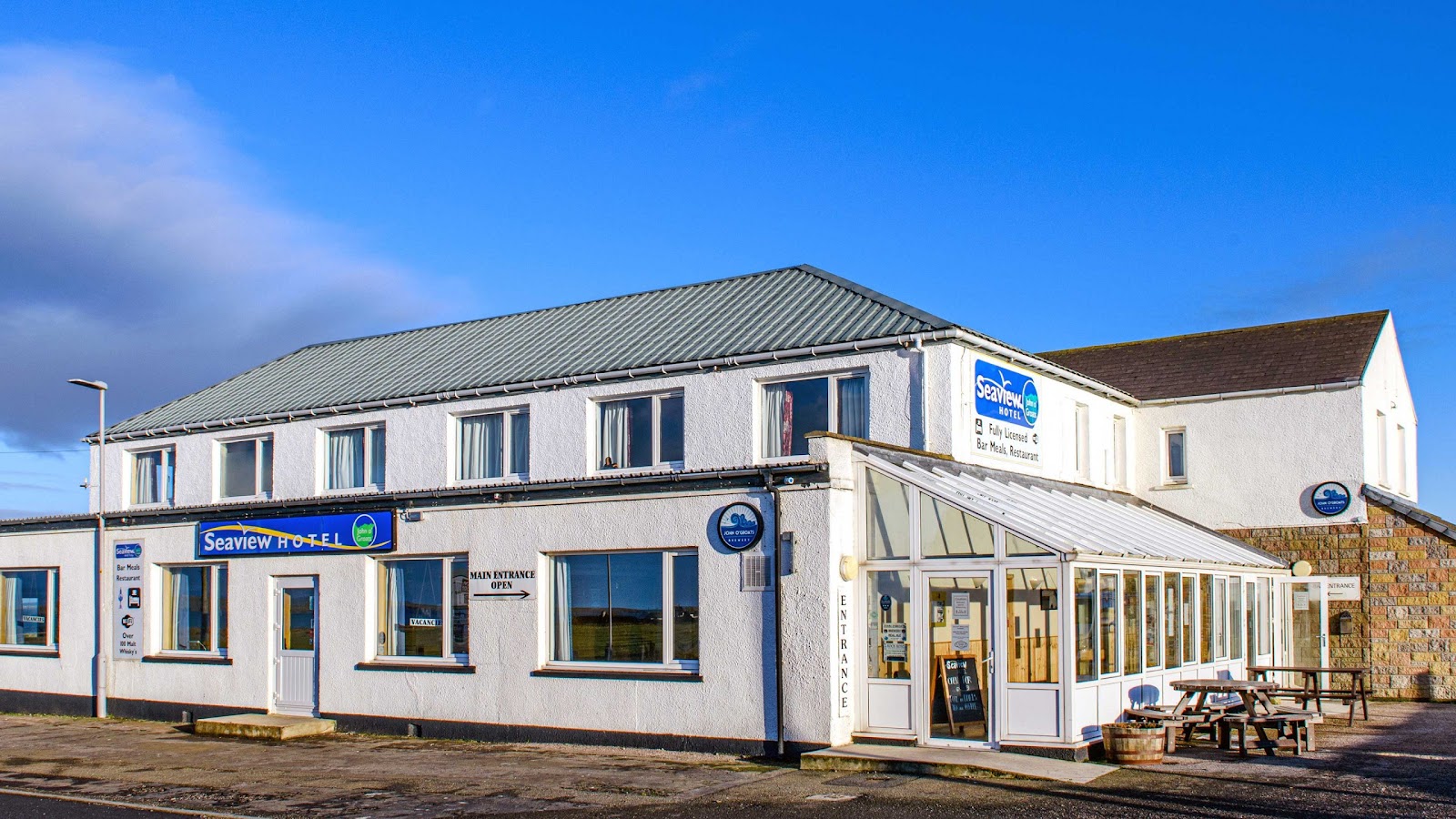 Seaview John O Groats Hotel