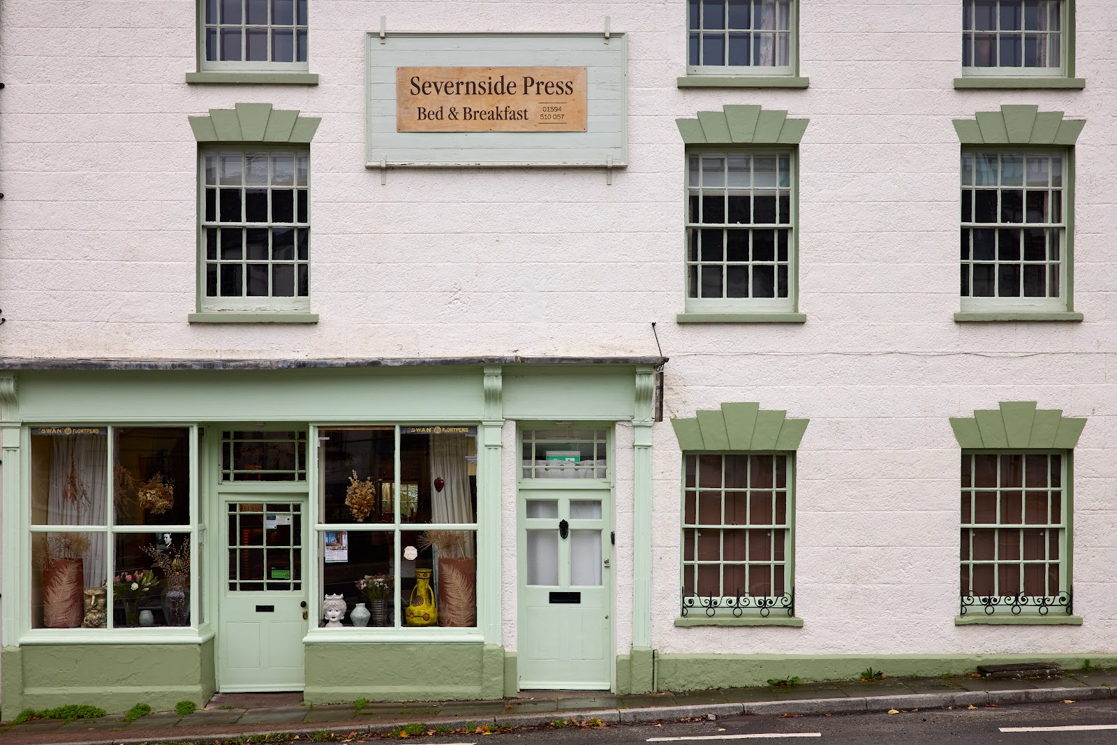 Severnside Press B&B