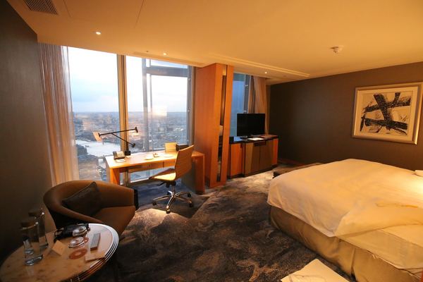 Shangri La Hotel At The Shard London