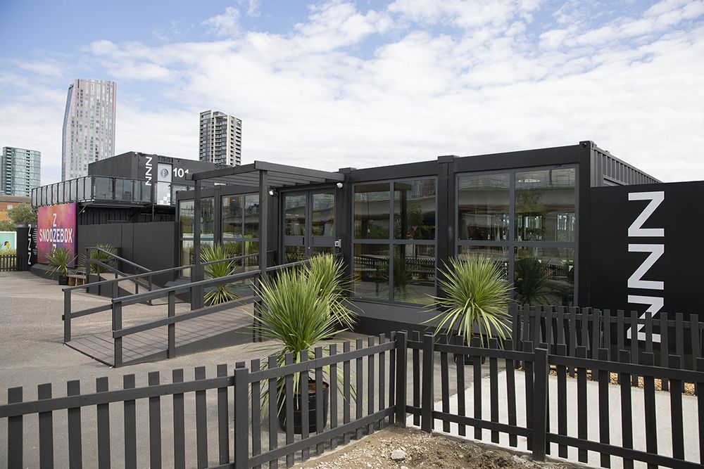 Snoozebox Olympic Park