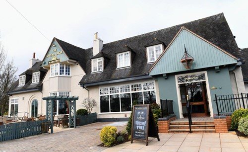 Spread Eagle Gailey by Marstons Inns