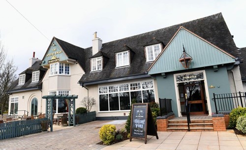 Spread Eagle Gailey by Marstons Inns