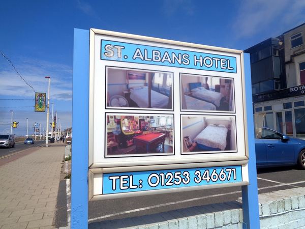 St Albans Hotel - Guest House