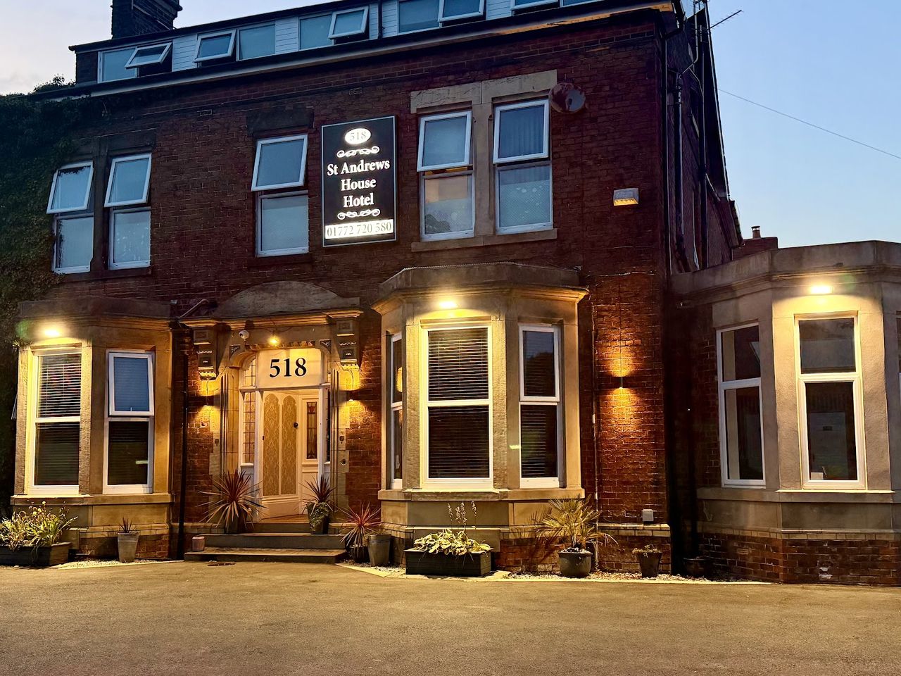 St Andrews House Hotel