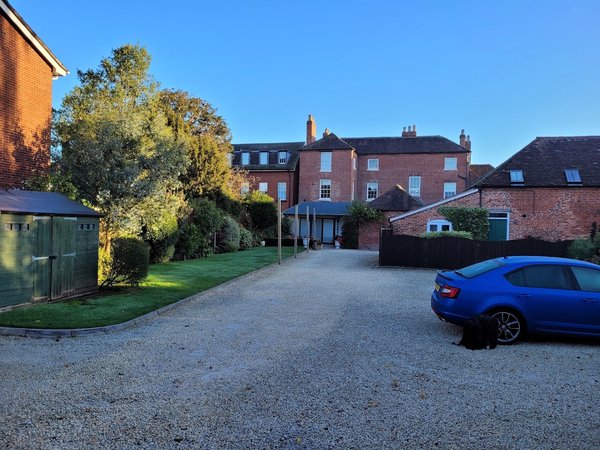 St Johns House Lichfield