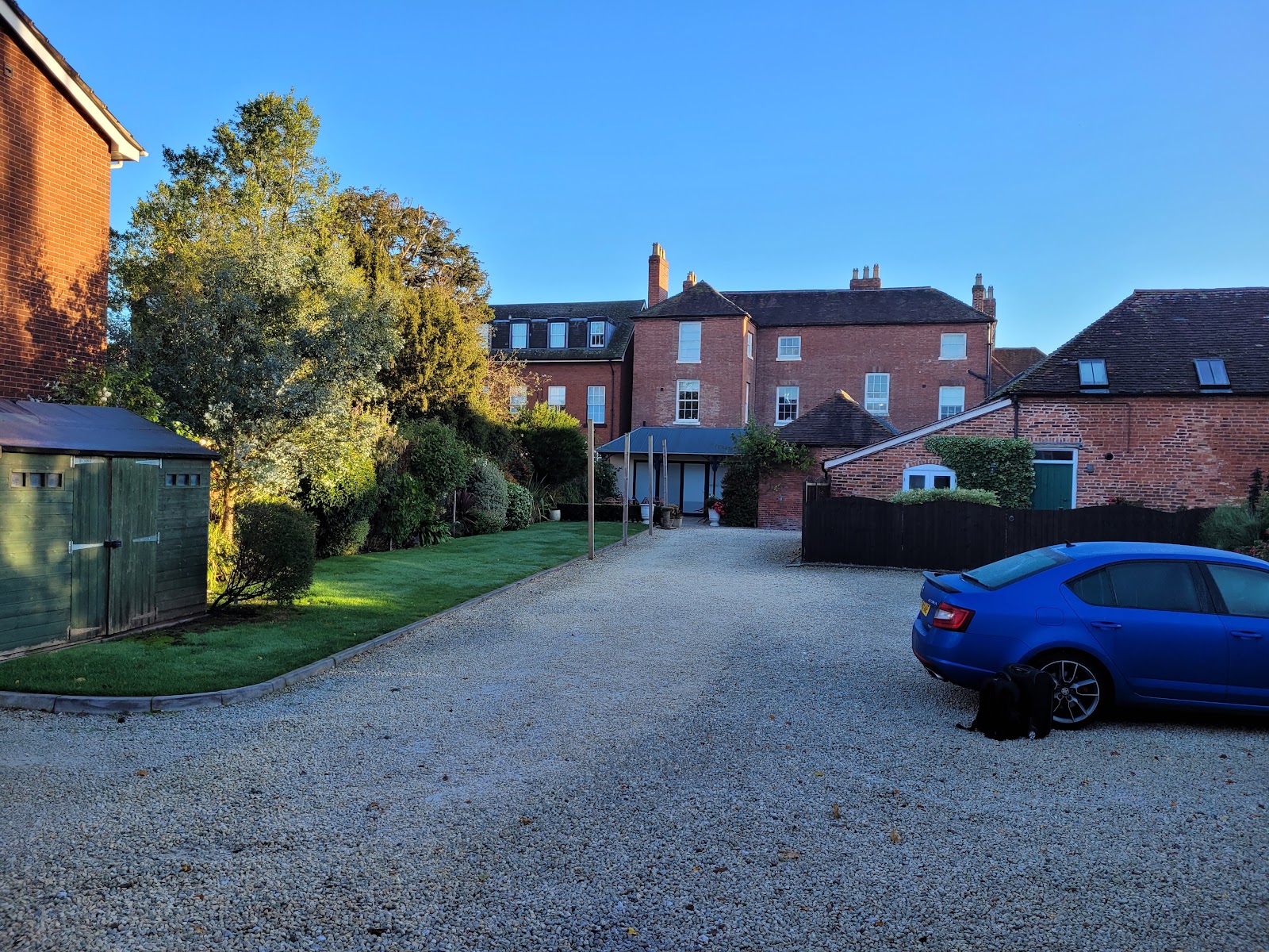 St Johns House Lichfield