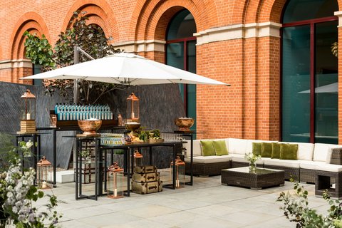 St Pancras Renaissance London Hotel by Marriott
