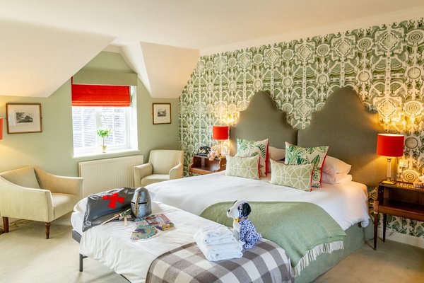 Stable Courtyard Bedrooms At Leeds Castle