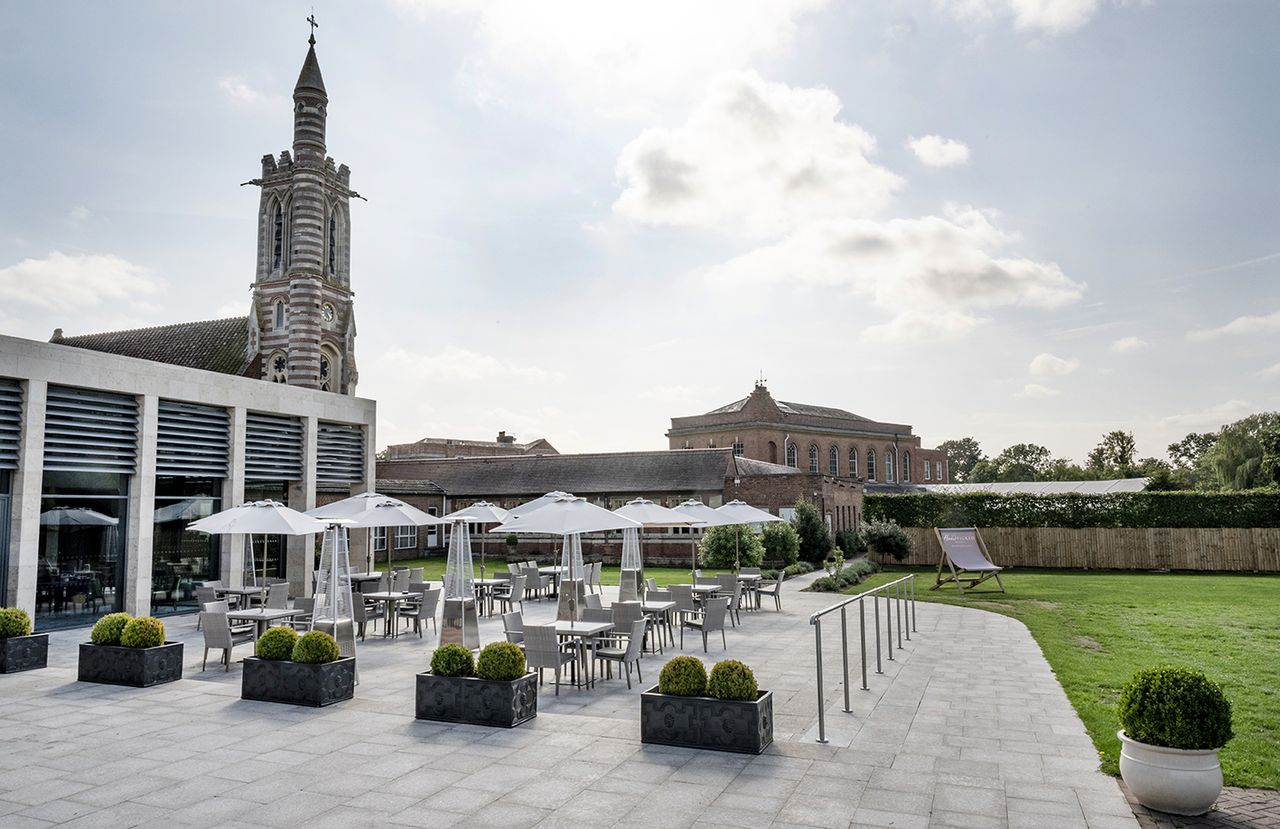 Stanbrook Abbey