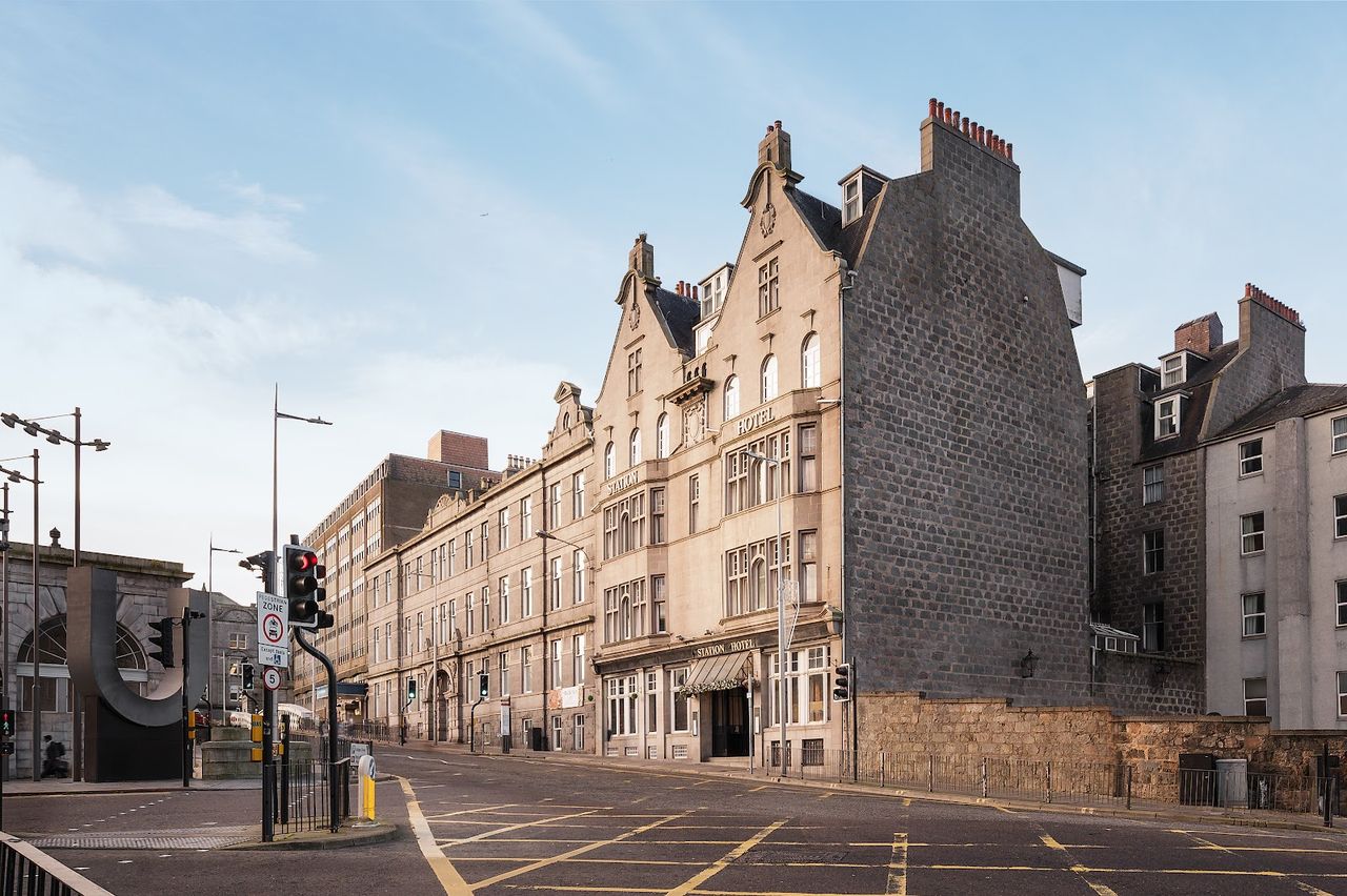 Station Hotel Aberdeen