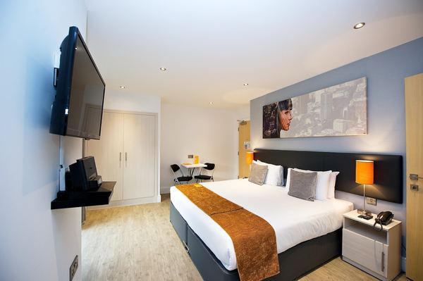 Staycity Aparthotels Greenwich Deptford Bridge Station