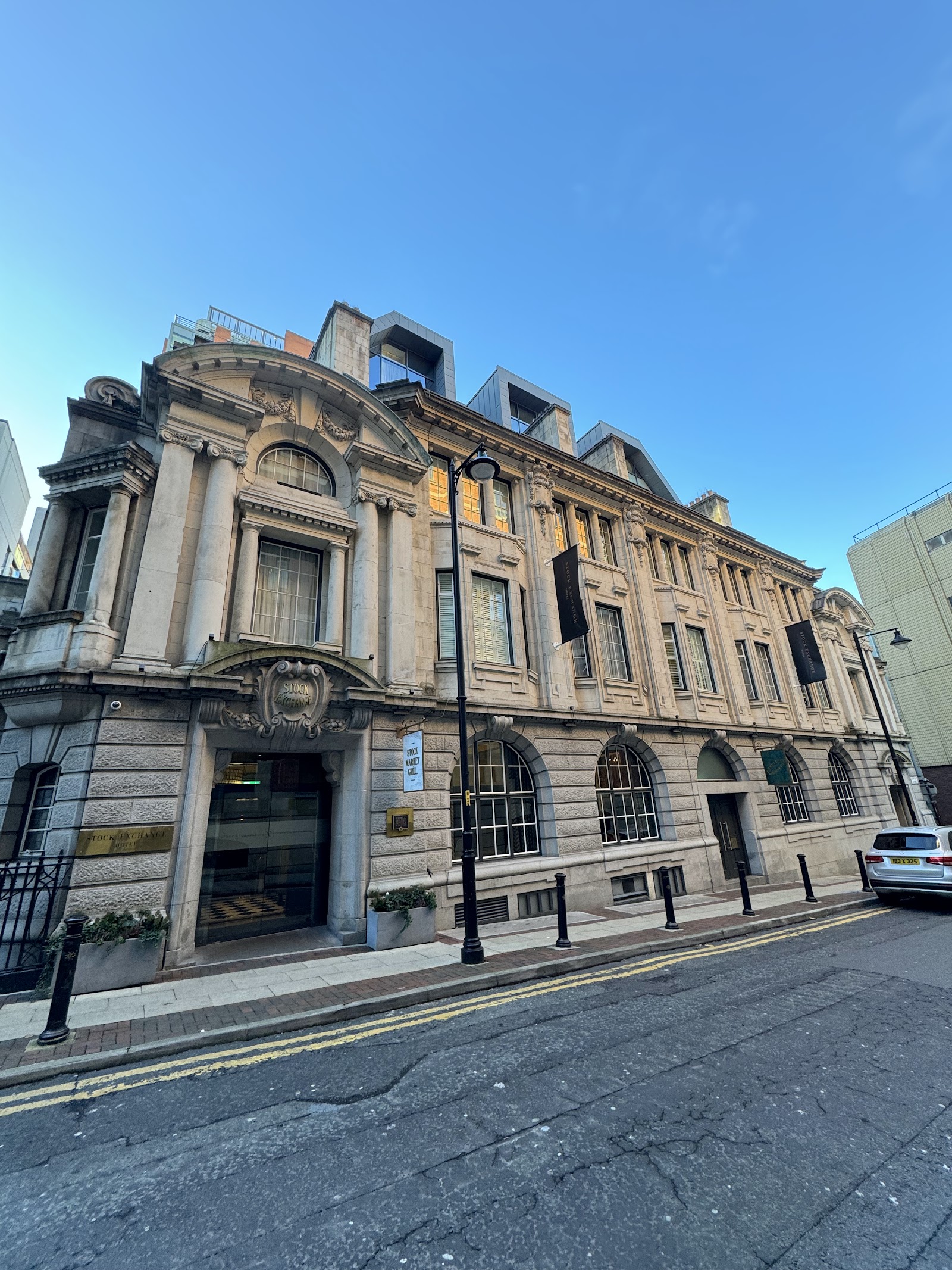 Stock Exchange Hotel