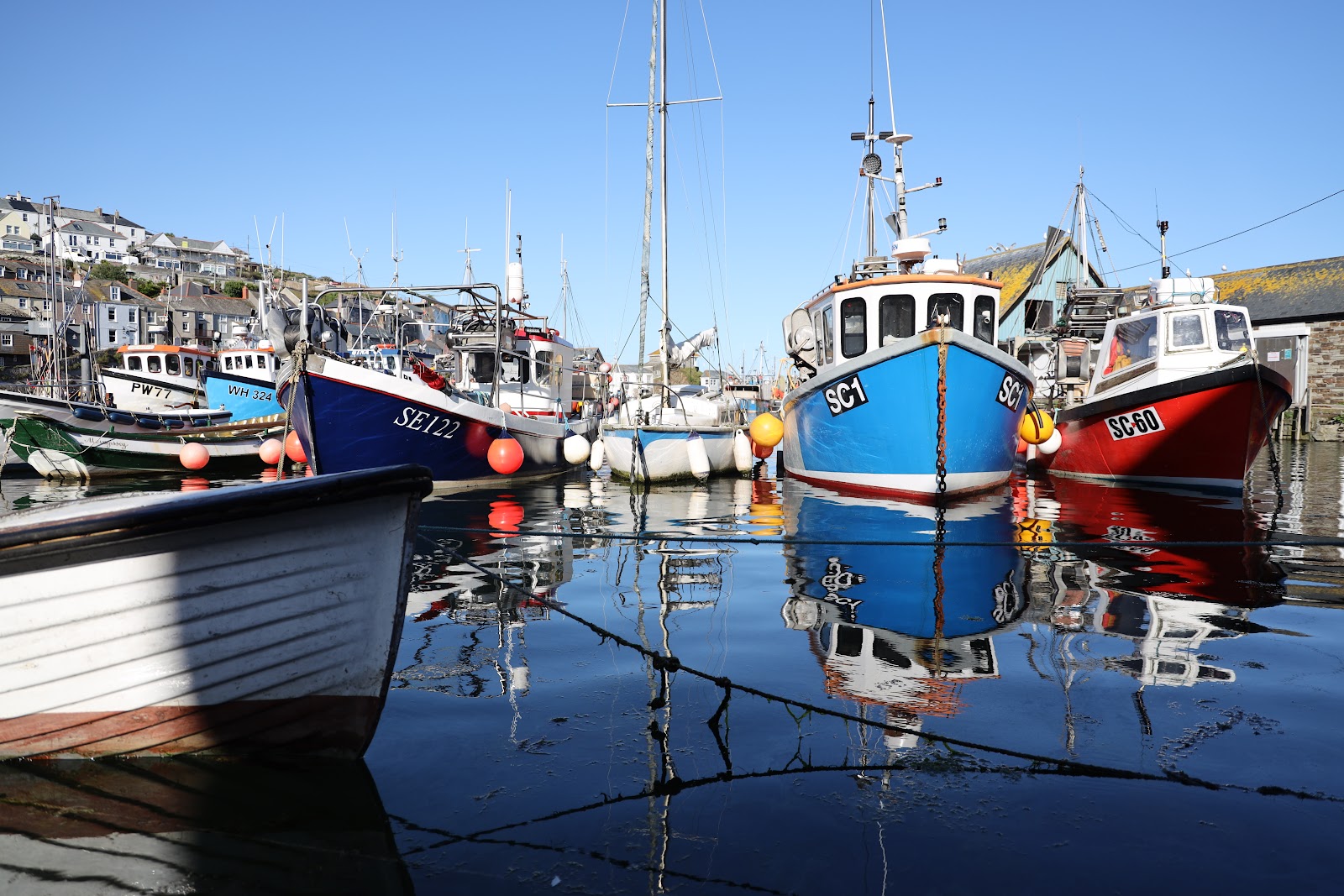 Stones throw Cottage Mevagissey