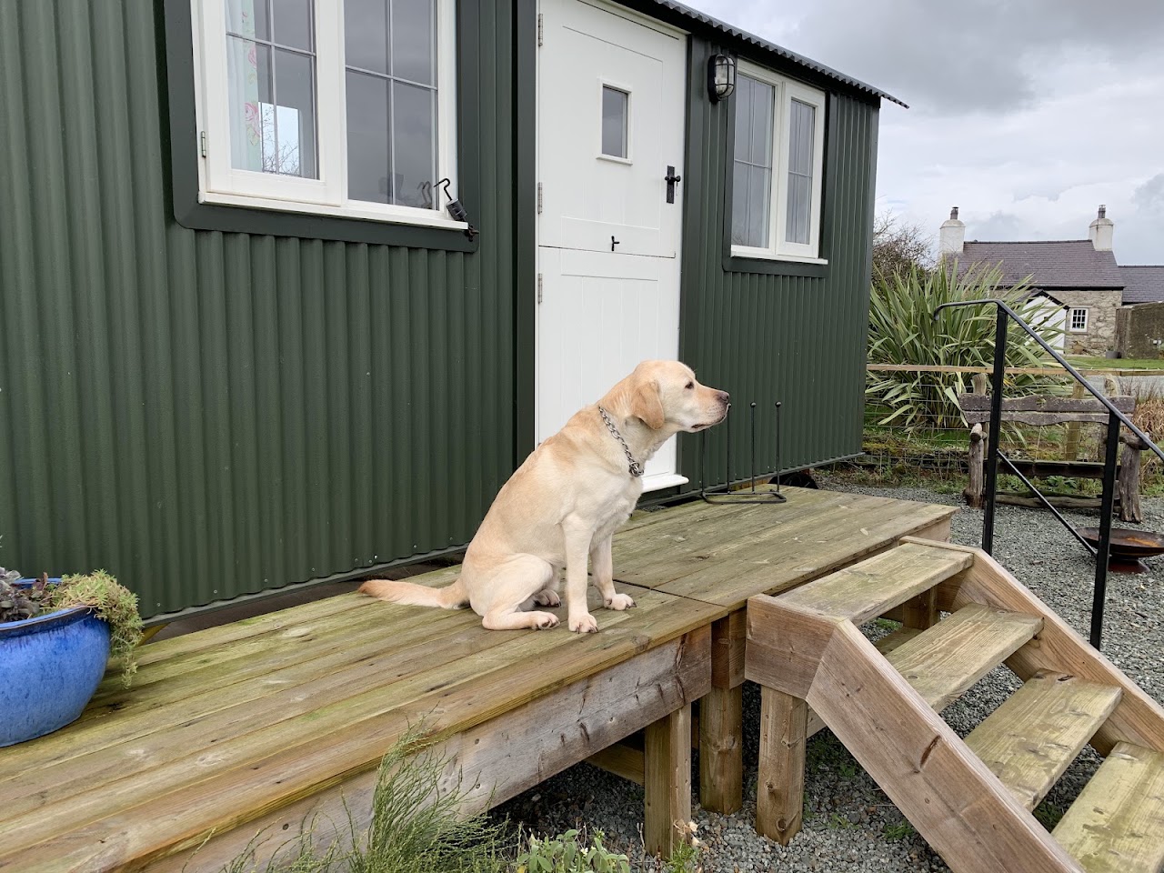 Storws Y Gorlan Shepherds Hut