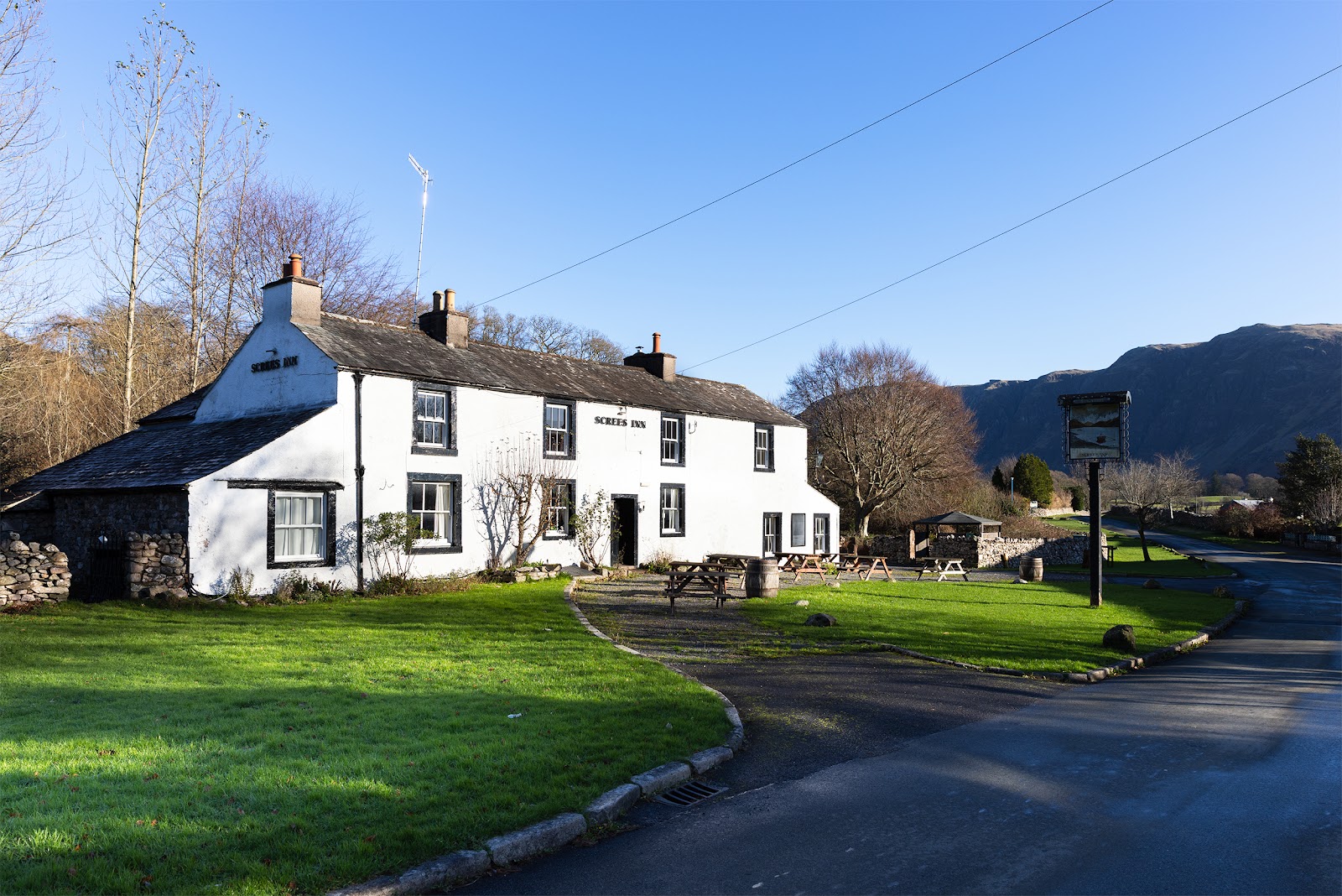 Strands Hotel Screes Inn & Micro Brewery